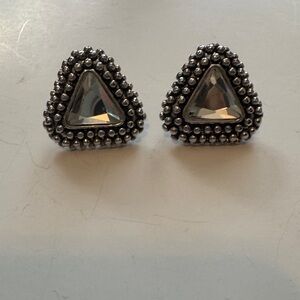 Silver Stud Earrings
